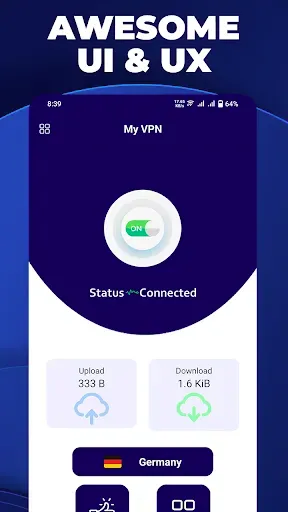 Скриншот 1 — VPN Pro - Fast, Safe VPN