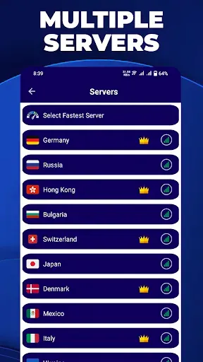 Скриншот 2 — VPN Pro - Fast, Safe VPN