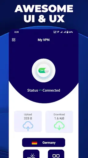 Скриншот 4 — VPN Pro - Fast, Safe VPN