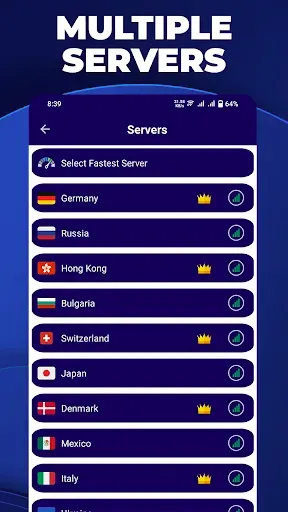 Скриншот 5 — VPN Pro - Fast, Safe VPN