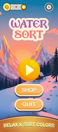 Скриншот 7 — Water Sort – Color Tube Puzzle