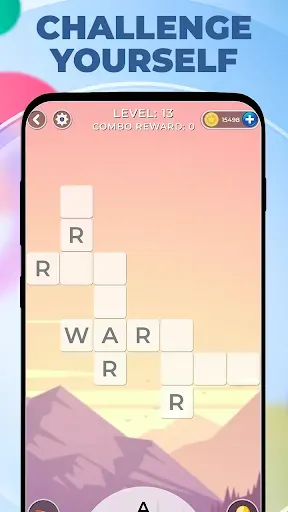 Скриншот 2 — Word Cross Puzzle - Word Games