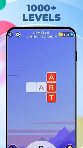 Скриншот 5 — Word Cross Puzzle - Word Games