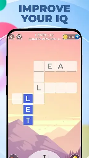 Скриншот 7 — Word Cross Puzzle - Word Games