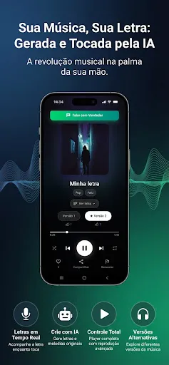 Скриншот 4 — CriaMusic, Crie Músicas Com IA