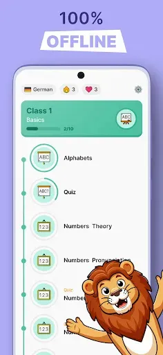 Скриншот 2 — Learn German for Beginners