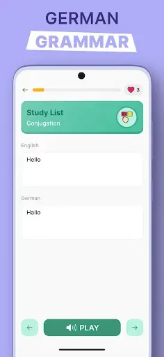 Скриншот 4 — Learn German for Beginners