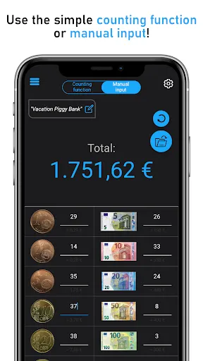 Скриншот 2 — Money Counter