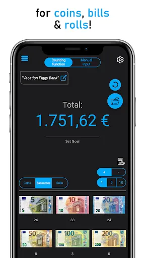 Скриншот 5 — Money Counter