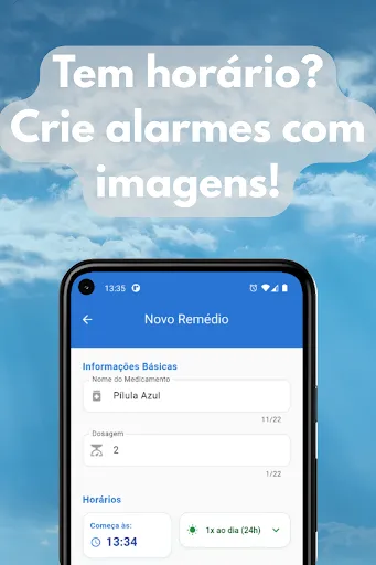 Скриншот 2 — Remédio Certo: Alarme