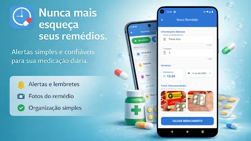 Скриншот 5 — Remédio Certo: Alarme