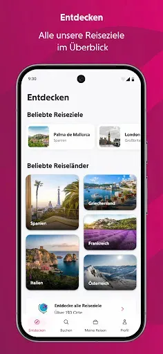 Скриншот 1 — Eurowings – Fly your way