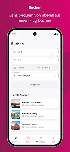Скриншот 2 — Eurowings – Fly your way