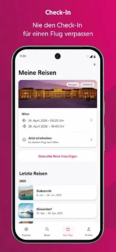 Скриншот 3 — Eurowings – Fly your way
