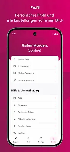 Скриншот 5 — Eurowings – Fly your way