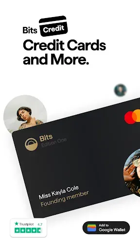 Скриншот 1 — Bits Credit Card and More