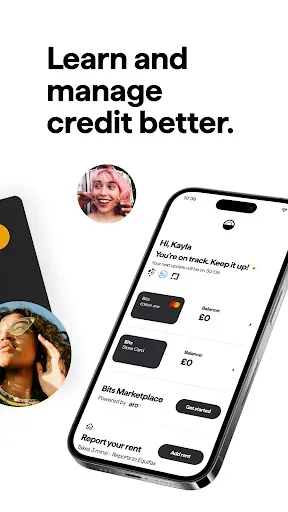 Скриншот 2 — Bits Credit Card and More