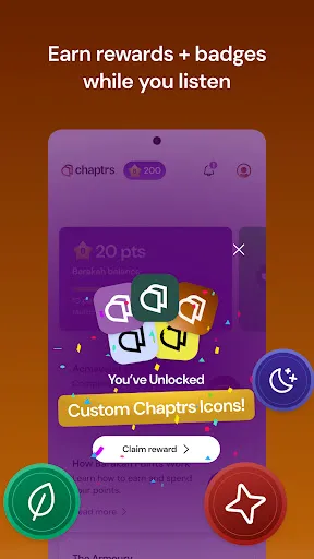 Скриншот 6 — Chaptrs - Islamic Audiobooks