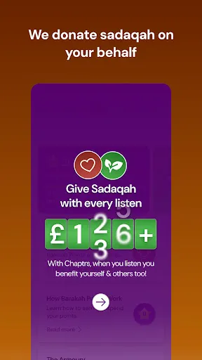 Скриншот 7 — Chaptrs - Islamic Audiobooks