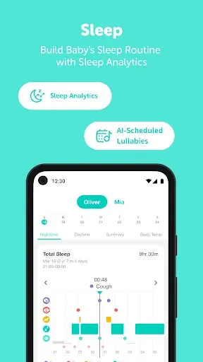 Скриншот 4 — CuboAi Smart Baby Monitor