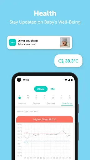 Скриншот 5 — CuboAi Smart Baby Monitor