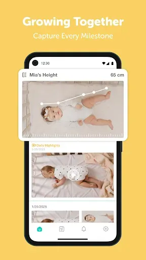 Скриншот 6 — CuboAi Smart Baby Monitor