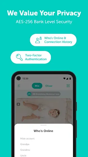 Скриншот 8 — CuboAi Smart Baby Monitor