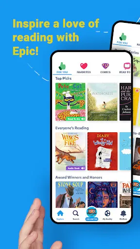 Скриншот 1 — Epic: Kids' Books & Reading