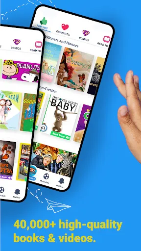 Скриншот 2 — Epic: Kids' Books & Reading