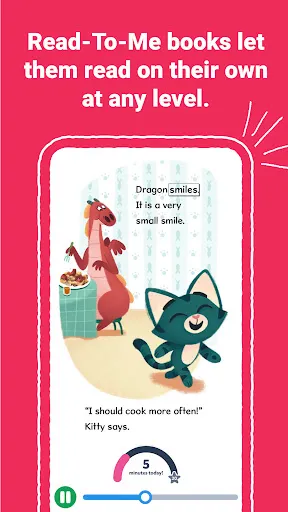 Скриншот 3 — Epic: Kids' Books & Reading