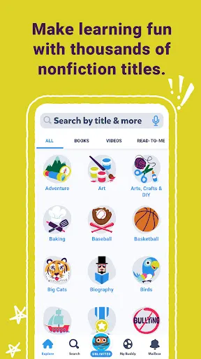 Скриншот 5 — Epic: Kids' Books & Reading
