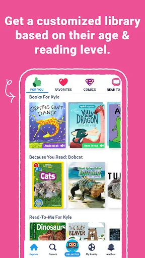Скриншот 6 — Epic: Kids' Books & Reading