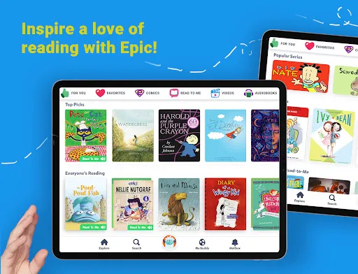Скриншот 8 — Epic: Kids' Books & Reading