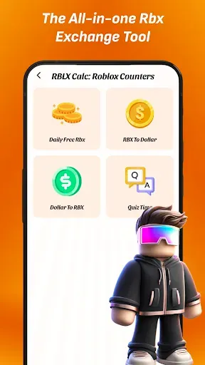 Скриншот 4 — Get RBX - Get Robux Counters