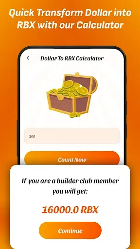 Скриншот 6 — Get RBX - Get Robux Counters