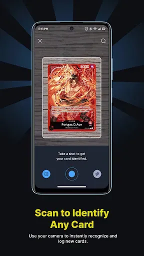Скриншот 3 — HoloDex - TCG Scan & Collect