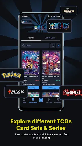 Скриншот 4 — HoloDex - TCG Scan & Collect