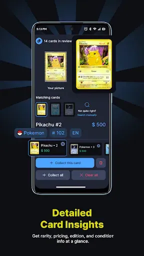 Скриншот 6 — HoloDex - TCG Scan & Collect