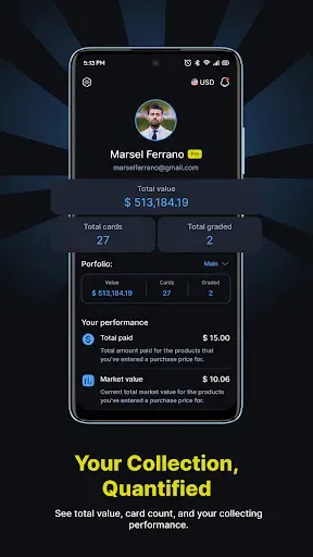 Скриншот 7 — HoloDex - TCG Scan & Collect