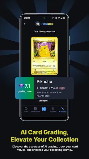 Скриншот 8 — HoloDex - TCG Scan & Collect