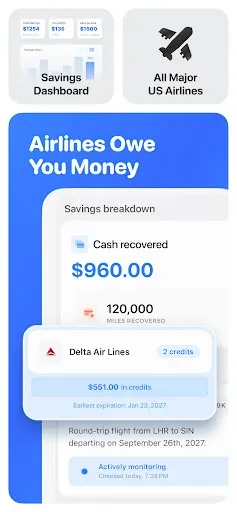 Скриншот 4 — JetBack: Airfare Price Credits