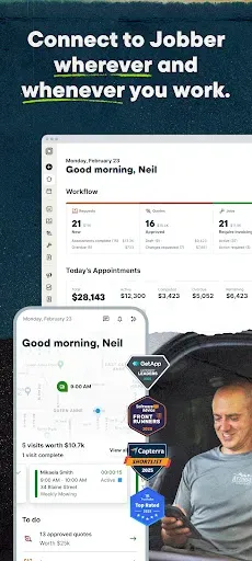 Скриншот 1 — Jobber: Field Service Software