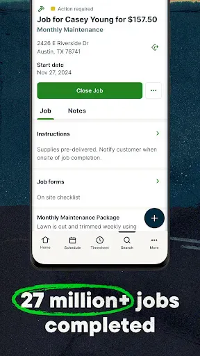 Скриншот 2 — Jobber: Field Service Software