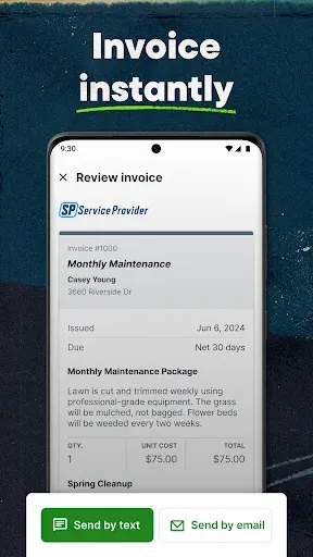 Скриншот 4 — Jobber: Field Service Software