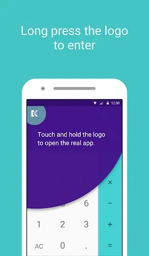 Скриншот 2 — Calculator — Keep Private Phot