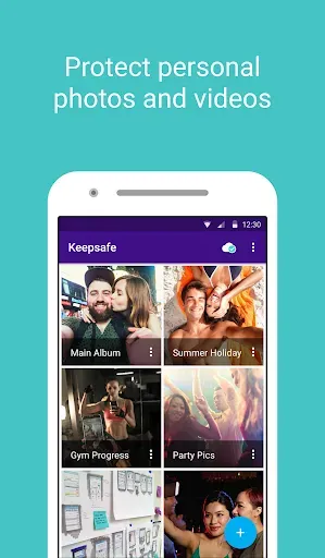 Скриншот 4 — Calculator — Keep Private Phot