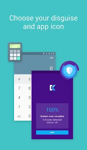 Скриншот 6 — Calculator — Keep Private Phot