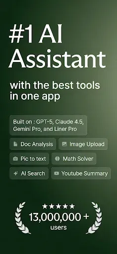 Скриншот 1 — Liner: AI search assistant