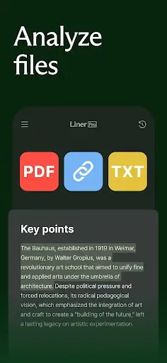Скриншот 6 — Liner: AI search assistant