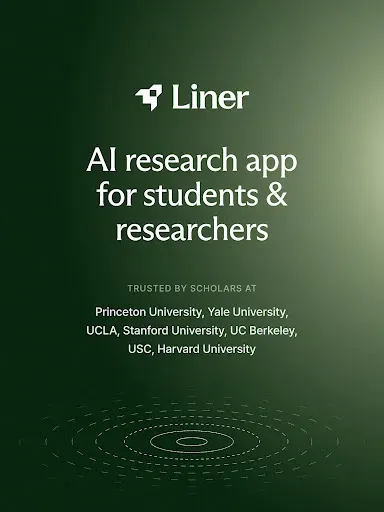 Скриншот 8 — Liner: AI search assistant
